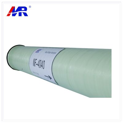 Pure Water Filtration Nanofiltration Membrane Element 4040 Long Service Life