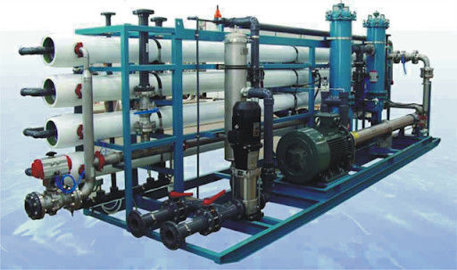 Energy Mining 380V 900L Industrial Ro Plant 10T Purification System