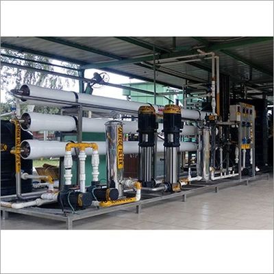 Stainless Teel 6TPH Industrial Ro Unit For Construction Works